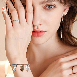 60 шт. 2 цвета подвески из сплава в тибетском стиле FIND-HY0002-73