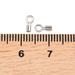 Emembouts de cordon à sertir repliables en acier inoxydable 304&nbsp;STAS-P434-05A-P
