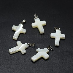 Подвески из раковины&nbsp;SSHEL-E565-B-01P