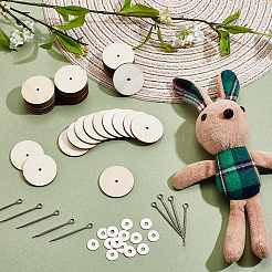 3 пакетик кукольные вращающиеся суставы аксессуары&nbsp;DOLL-GA0001-27B