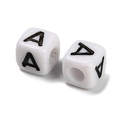 Непрозрачные акриловые бусины&nbsp;OACR-S076-01A