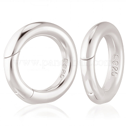 925 пружинные кольца из стерлингового серебра&nbsp;STER-CN0001-43P