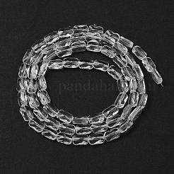 Прозрачные стеклянные бусины&nbsp;GLAA-Z018-C16