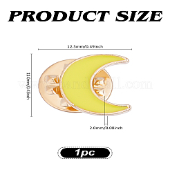 1 шт. броши из сплава и эмали&nbsp;JEWB-LP0004-46