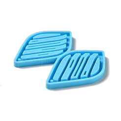 Слезинка своими руками с полосатым кулоном силиконовые Молды DIY-I099-40