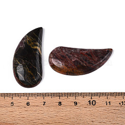 2 шт. подвески из натурального красного камня пикассо/полихромной яшмы&nbsp;G-N348-07