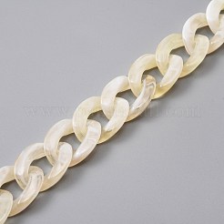 Пластиковые ручки для сумок на цепочке FIND-WH0045-47A