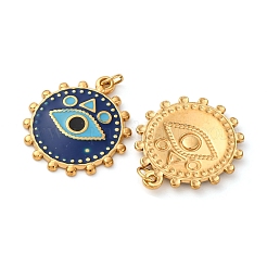 Подвески из нержавеющей стали 304 с эмалью STAS-U061-35G-03