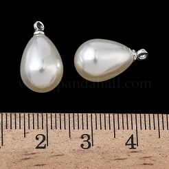 Подвески из АБС-пластика с жемчугом FIND-Z105-03E-02P