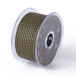 Оплетенный шнур из натуральной кожи&nbsp;WL-I004-5mm-05