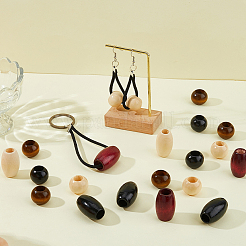 Деревянные бусины&nbsp;WOOD-HS0001-02
