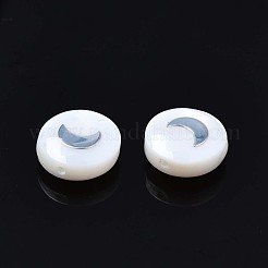 Бусины из натуральных пресноводных ракушек SHEL-N003-22-06P