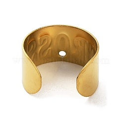 Фурнитура для амбушюров из нержавеющей стали 304 STAS-Q305-01C-G