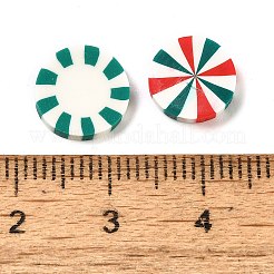 Рождественская тема ручной работы из полимерной глины кабошоны CLAY-Q004-29A