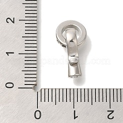 Латунь раз по сравнению с застежками KK-K389-024P