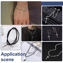 100 шт. подвески из нержавеющей стали 304 STAS-UN0063-63