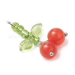 9 шт. подвески кошачий глаз PALLOY-JF04080