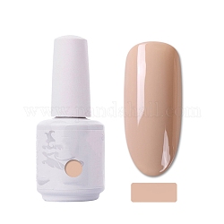 15 ml spezielles Nagelgel, für Nail Art Stempeldruck, Lack Maniküre Starter Kit, rauchig, Flasche: 34x80mm