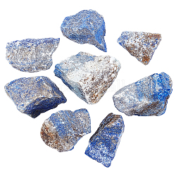 Nbeads circa 1/2 libbra (227 g) di pietra grezza di lapislazzuli naturale, Lapislazzuli burattato grezzo grezzo pietre preziose curative cristalli pietre per la guarigione reiki gioielli che fanno decorazione