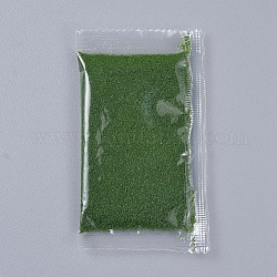 装飾苔苔  テラリウム用  diyエポキシ樹脂材料充填  濃い緑  パッキング：99x58x7mm