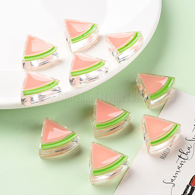 Прозрачная эмаль акриловая бисера TACR-S155-001C-1