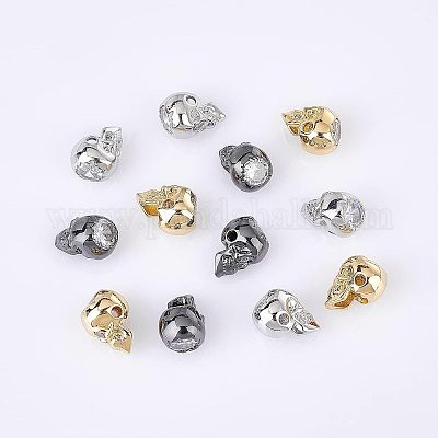 Латунные бусины ZIRC-NB0001-27-NR-1