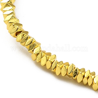 Гальванические немагнитная синтетический гематит бисер пряди G-G849-05G-1