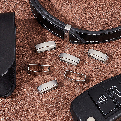 10 шт. Кольца для ремня из сплава FIND-UN0002-98P-1