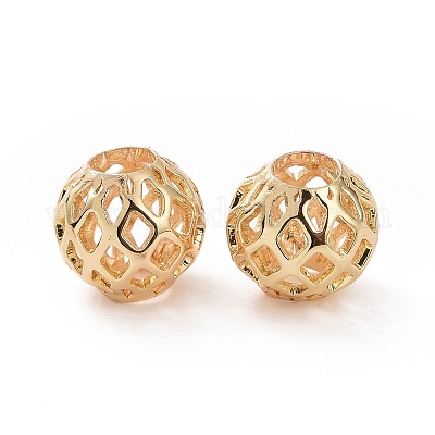 Латунные полые шарики KK-E046-04D-G-1