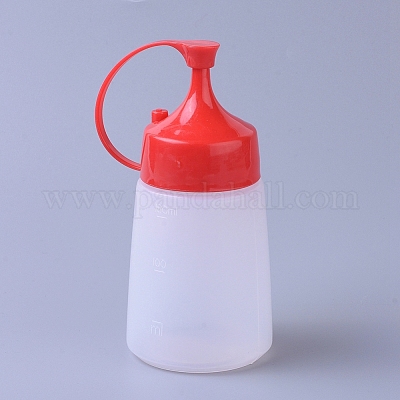 Пластиковые бутылки для соуса&nbsp;AJEW-WH0106-07C-1