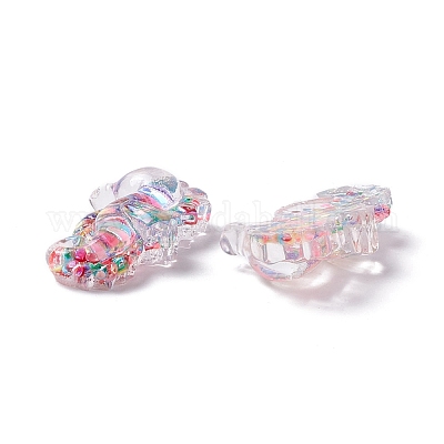 Прозрачные смолы кабошоны RESI-I039-09-1