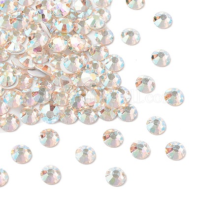 Preciosa® maxima crystal без горячей фиксации плоские камни Y-PRC-NSS8-00520-200-1