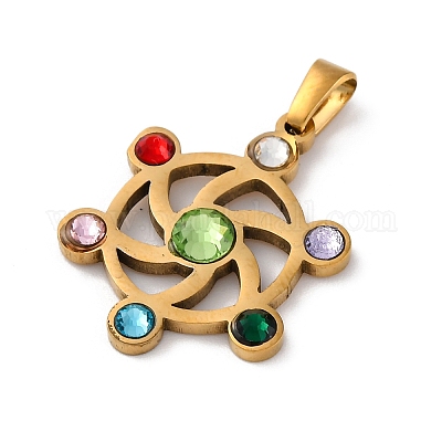 Подвески из нержавеющей стали 304 STAS-L280-01G-01-1