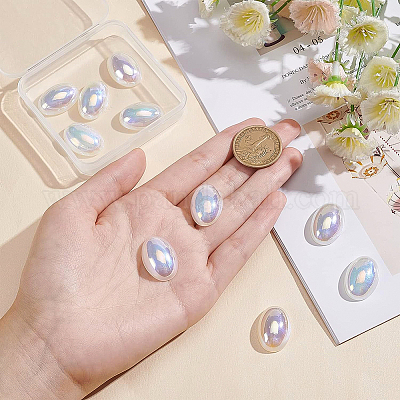 Пластиковые бусины abs&nbsp;FIND-BC0003-06-1