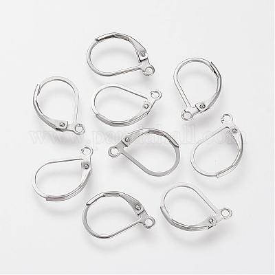 Фурнитура для сережек-гвоздиков из нержавеющей стали 304 STAS-S066-13-1