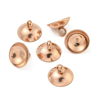 Подвесные серьги из нержавеющей стали 304 STAS-G224-24RG-08-1