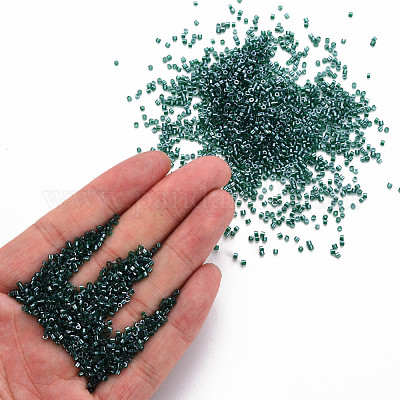 Стеклянные цилиндрические бусины SEED-S047-G-008-1