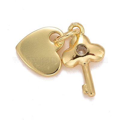 Кубического циркония подвески KK-E275-15G-1