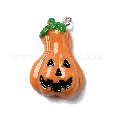 Подвески из непрозрачной смолы на хэллоуин RESI-B011-17-1