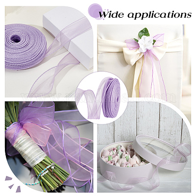 Полиэфирные ленты&nbsp;SRIB-WH0011-353A-1