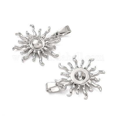 Латунные подвески&nbsp;KK-P334-27P-1