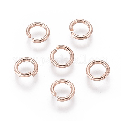 Wholesale 304 Stainless Steel Open Jump Rings 