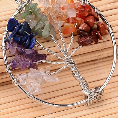 Натуральный и синтетический драгоценный камень большие подвески X-G-F265-05D-1