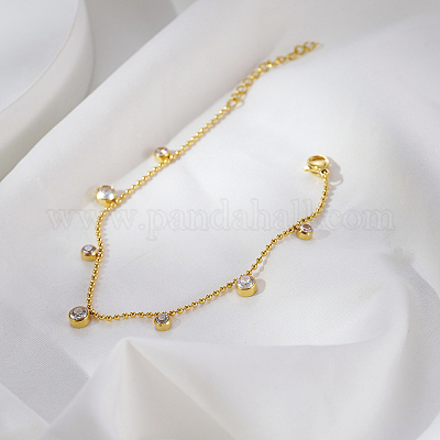 Стильные плоские круглые браслеты из нержавеющей стали с подвесками ZC8719-1