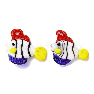 Подвески лэмпворк ручной работы LAMP-I031-01C-1