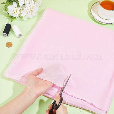 Шифоновая ткань&nbsp;DIY-WH0589-87A-1