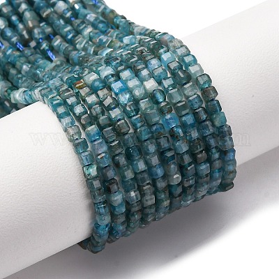 Природного апатита нитей бисера G-C196-B01-2x2mm-1
