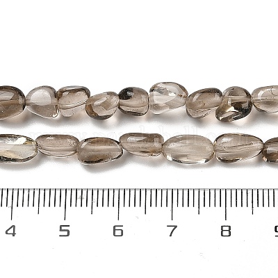 Природный дымчатый кварц нитей бисера&nbsp;G-H085-D01-01-1