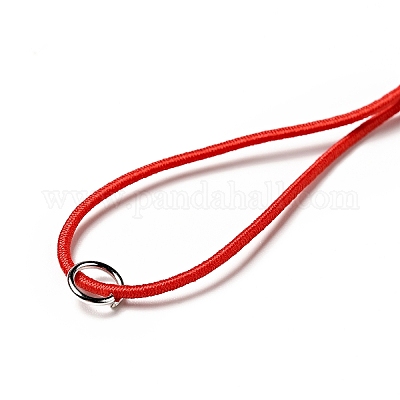 Изготовление браслета из эластичного шнура AJEW-JB00008-03-1