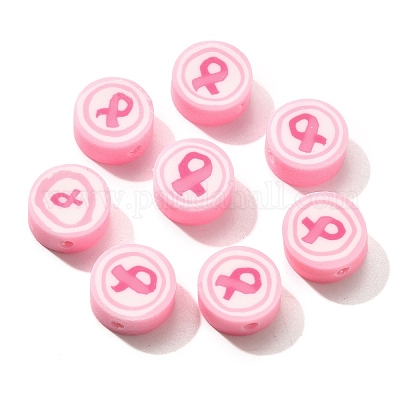 Бусины из полимерной глины  CLAY-R006-01A-1